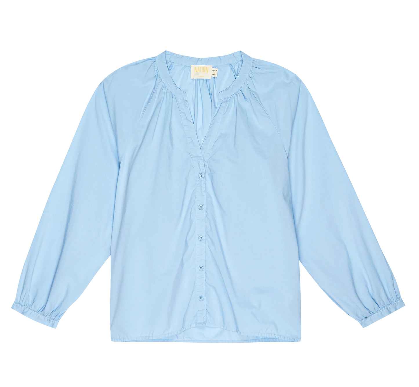 Nation LTD Desire Dolman Button Up Shirt