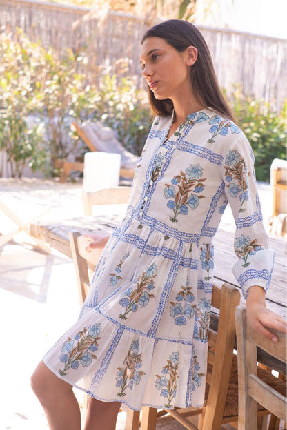 BELL Celeste Cotton Mini Dress