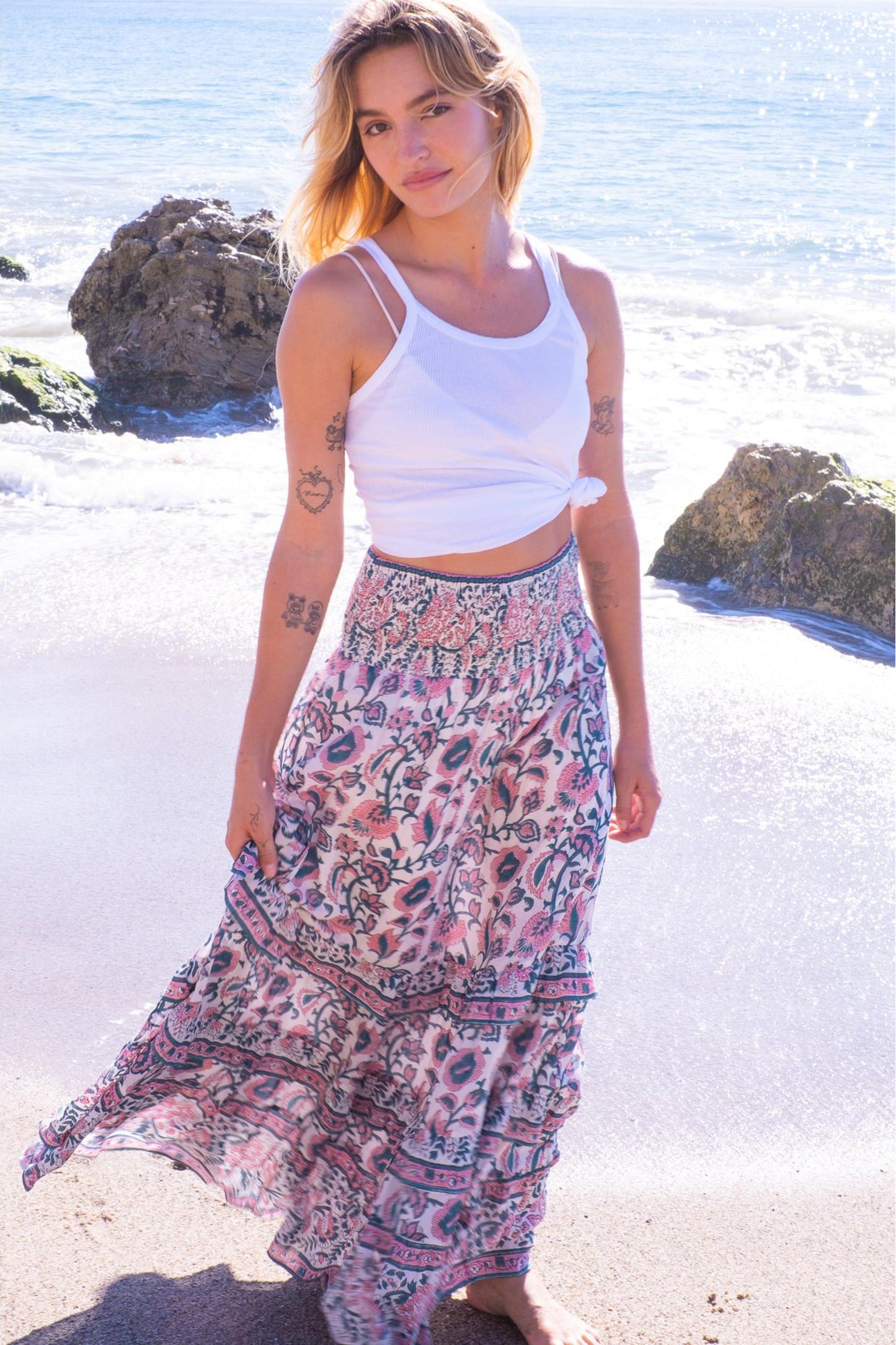 BELL paris maxi skirt