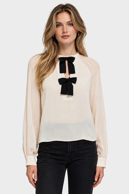 Generation Love Aurelia Bow Blouse