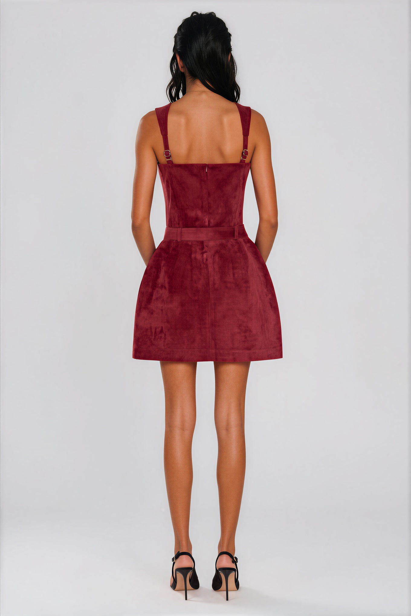 Amanda Uprichard Bethany Skort Romper