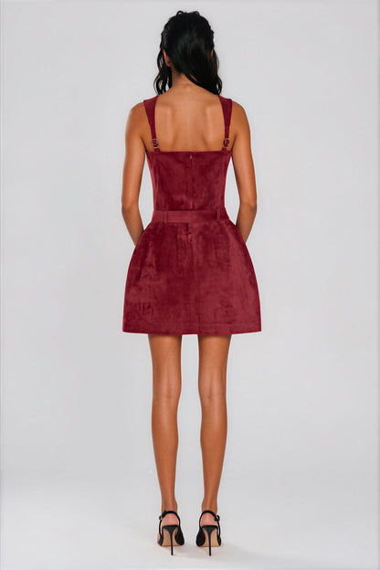Amanda Uprichard Bethany Skort Romper