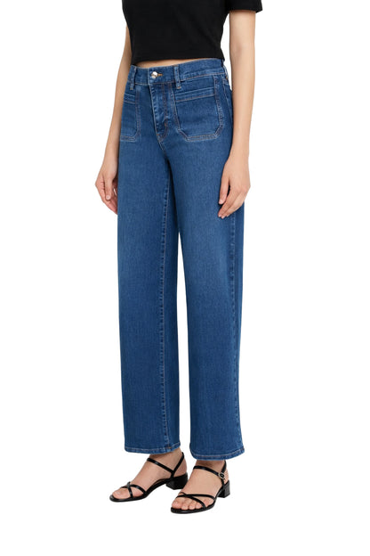FRAME Le Slim Palazzo Modernist Pocket