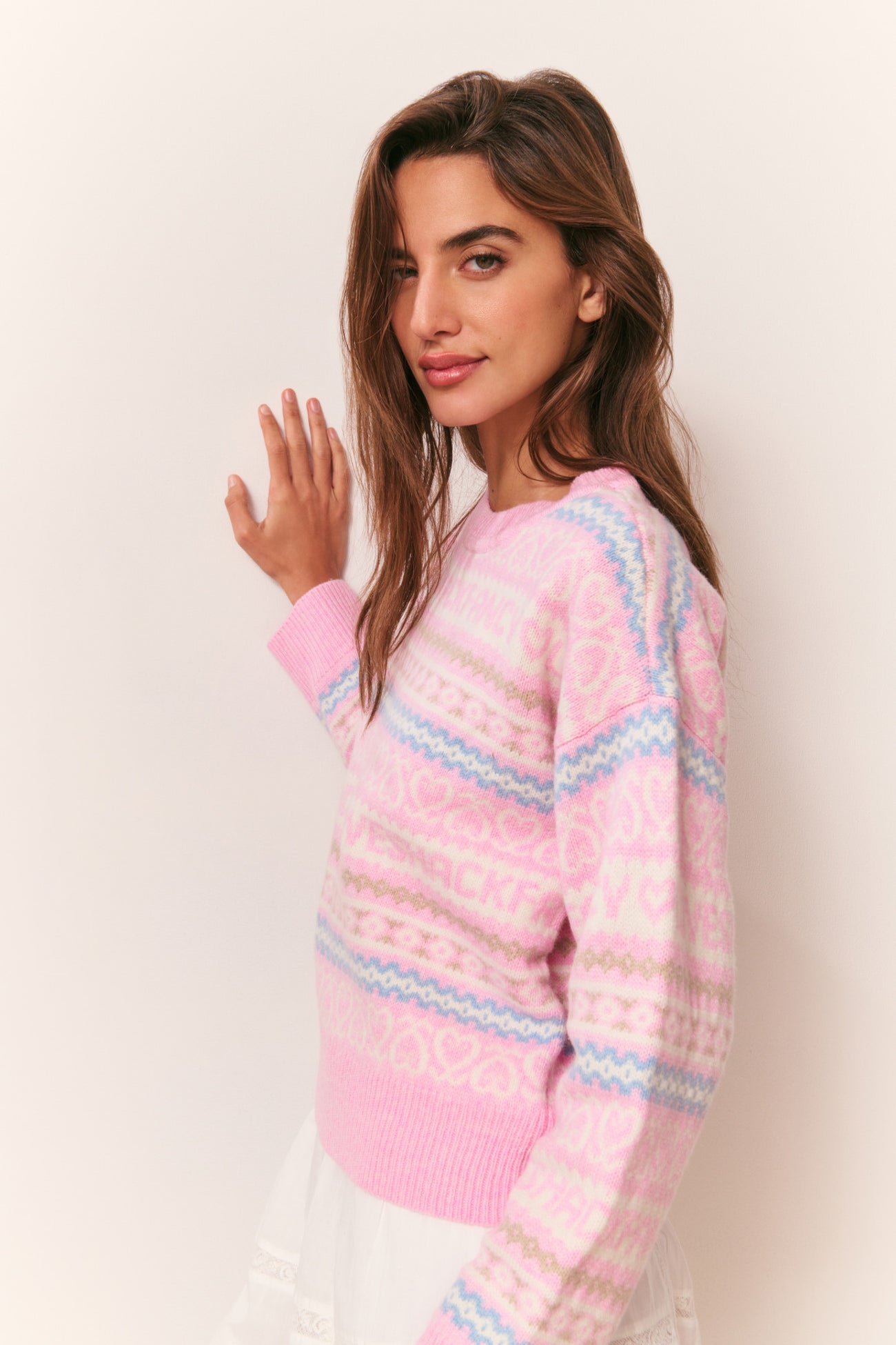 LOVESHACKFANCY Emberly Sweater