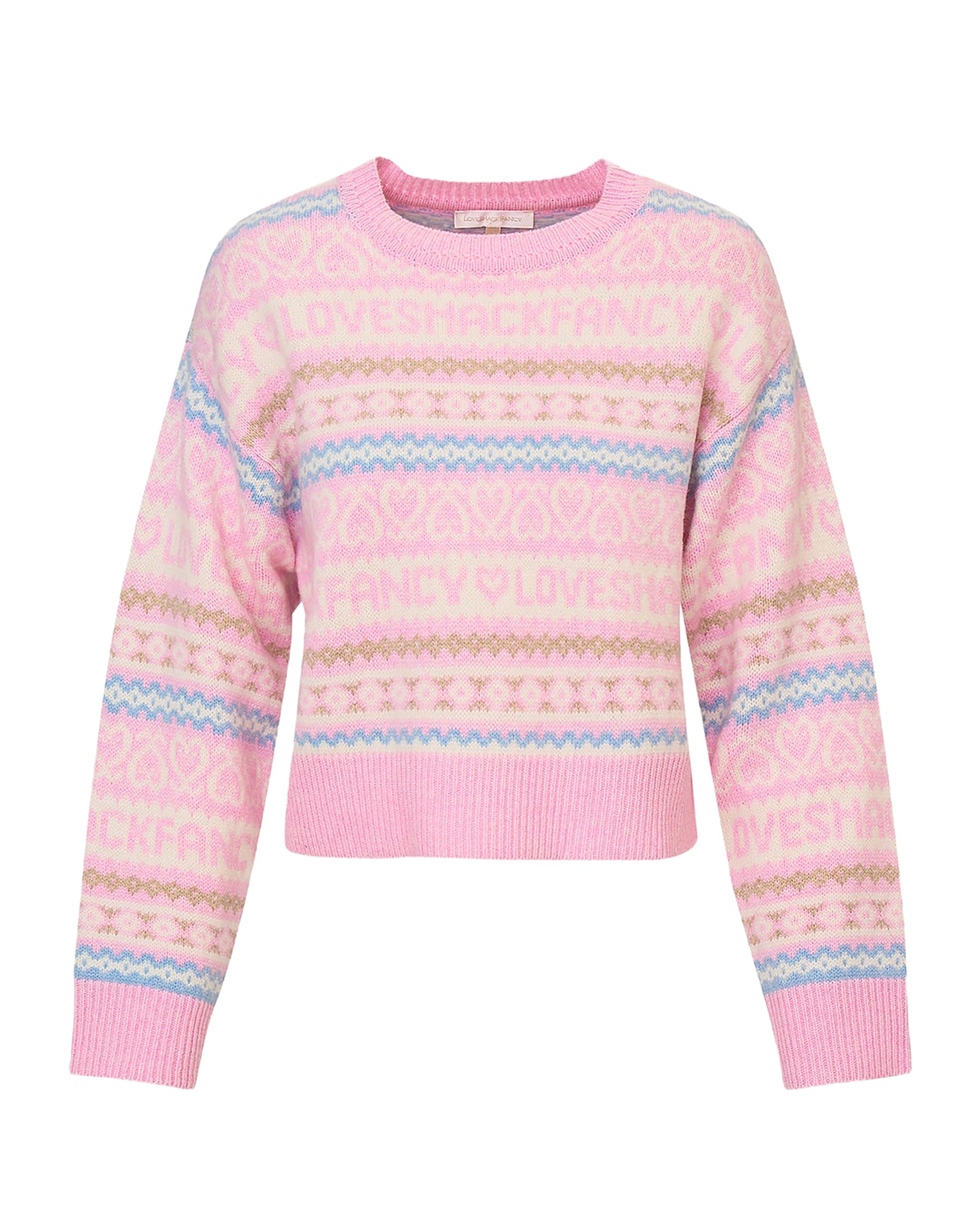 LOVESHACKFANCY Emberly Sweater