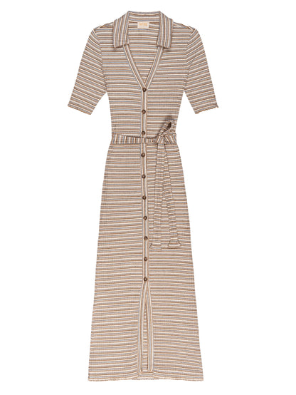 Nation LTD Ensie Button Up Maxi Dress