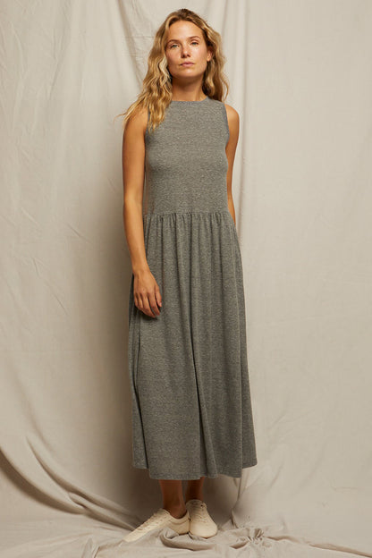 perfectwhitetee Eva Jersey Tank Dress