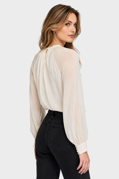 Generation Love Aurelia Bow Blouse
