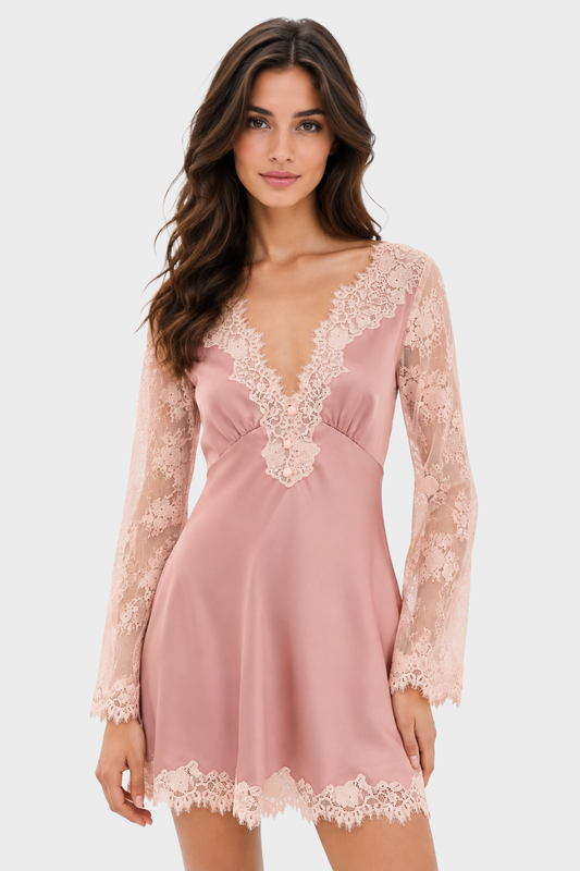LOVESHACKFANCY Dawselle Dress