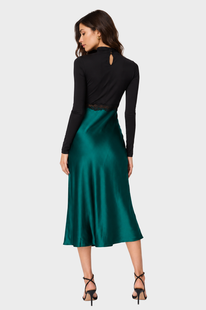 Cami NYC Sojourner Silk Slip Dress