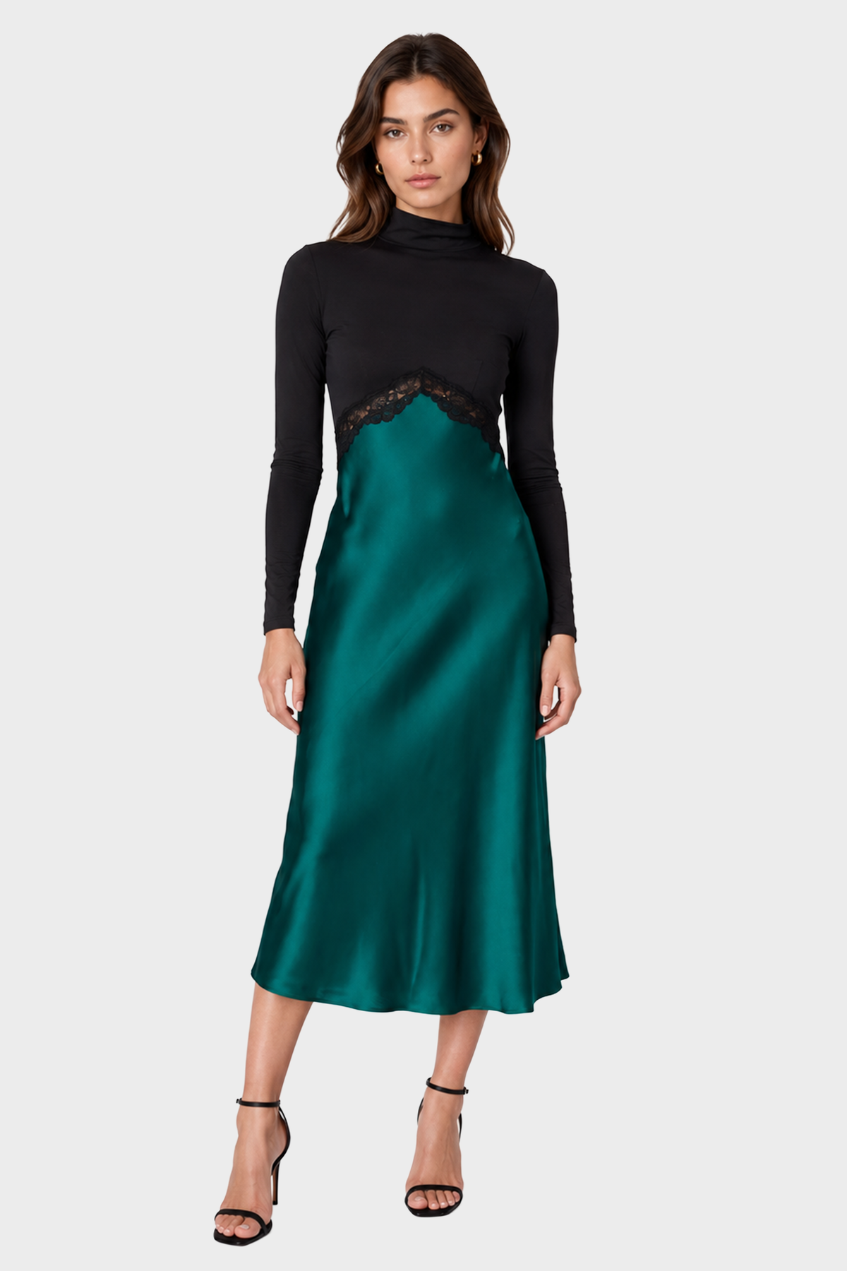Cami NYC Sojourner Silk Slip Dress