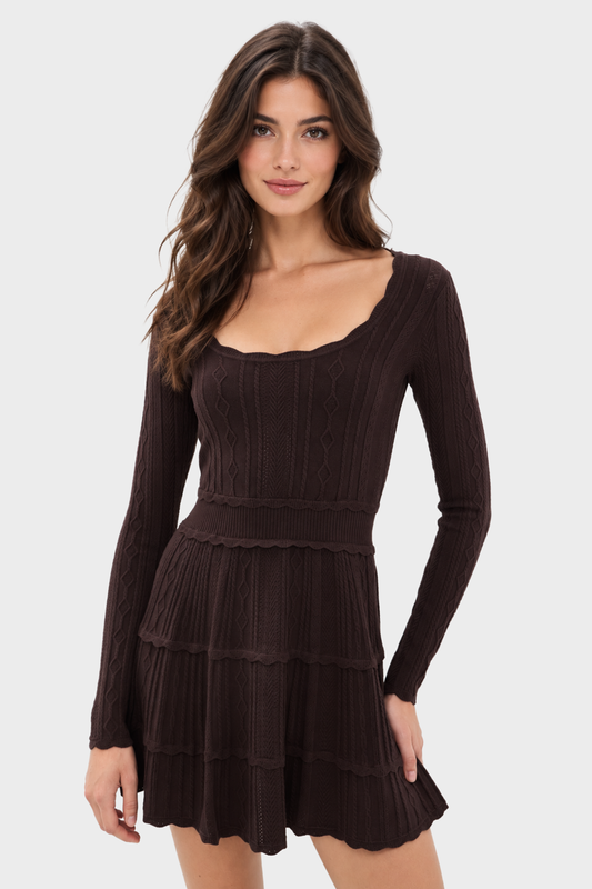LOVESHACKFANCY Lunelle Dress