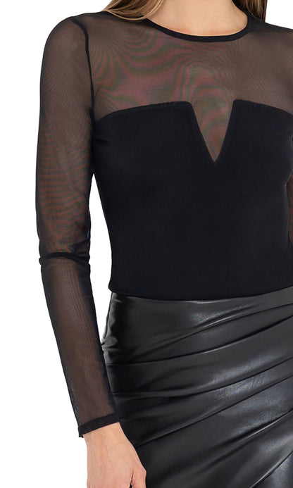 Generation Love Mayer Mesh Bodysuit