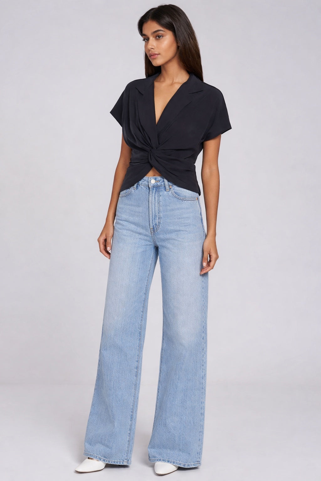 FIFTEEN TWENTY Lilian Twist Front Top