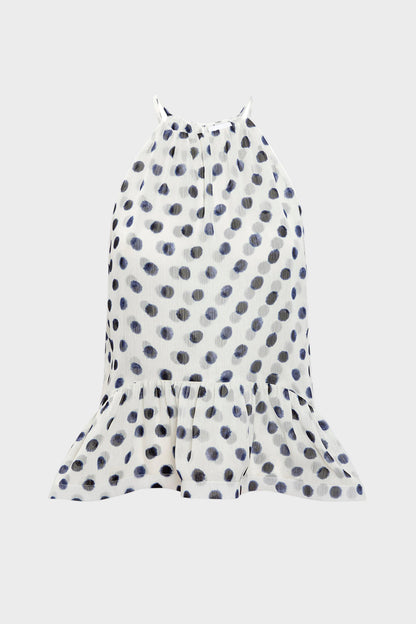 Misa Faith Polka Dot Top