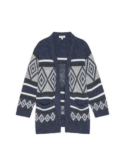 Nation LTD Franklyn Fair Isle Cardigan