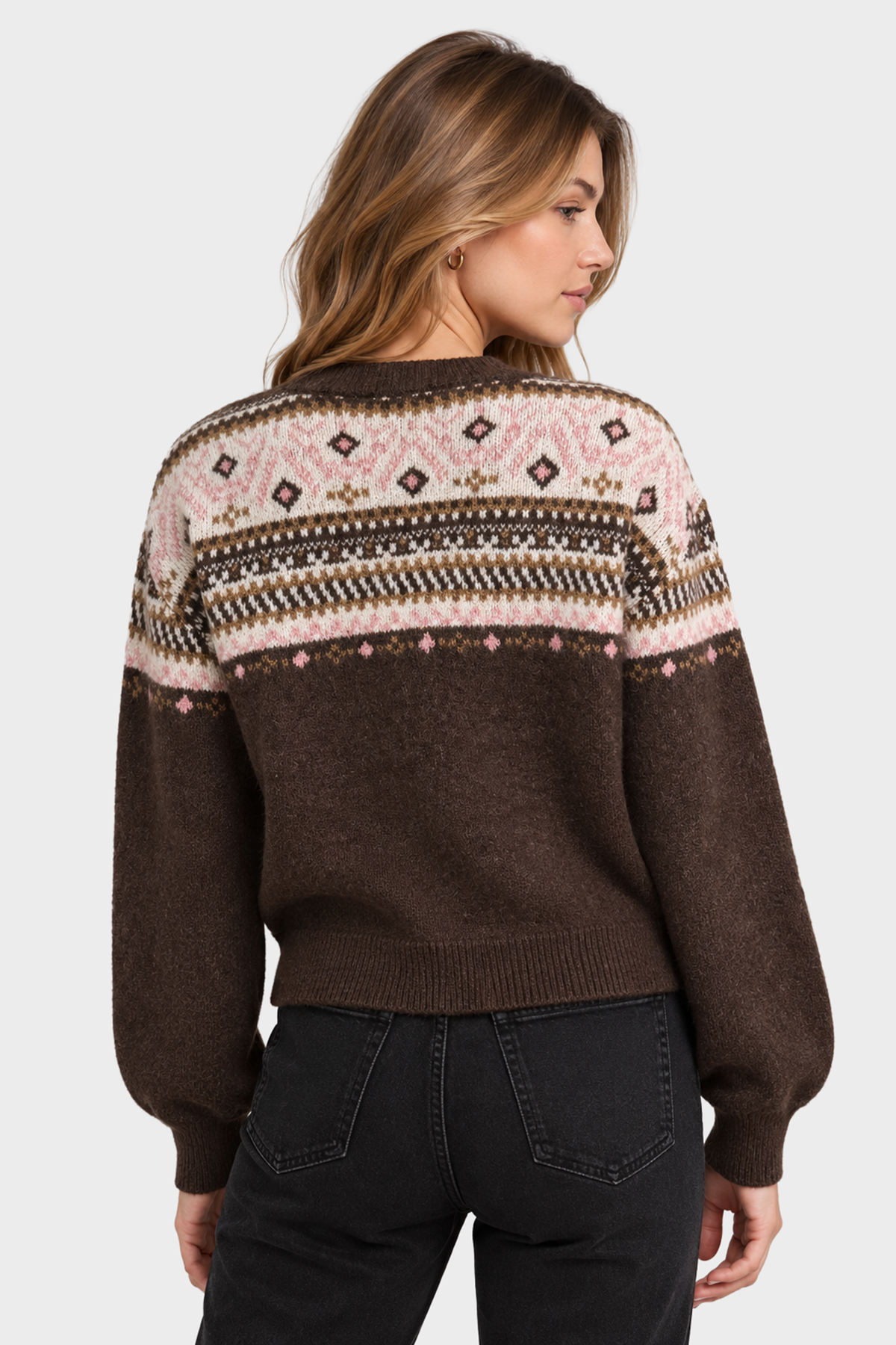 Generation Love Marissa Fairisle Sweater