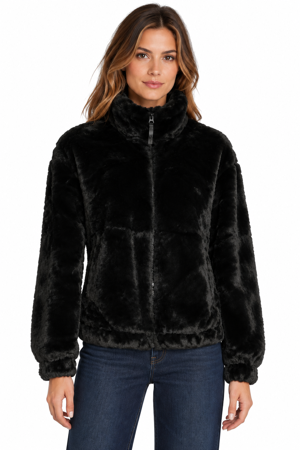 UGG Women's Tash Faux Fur Jacket