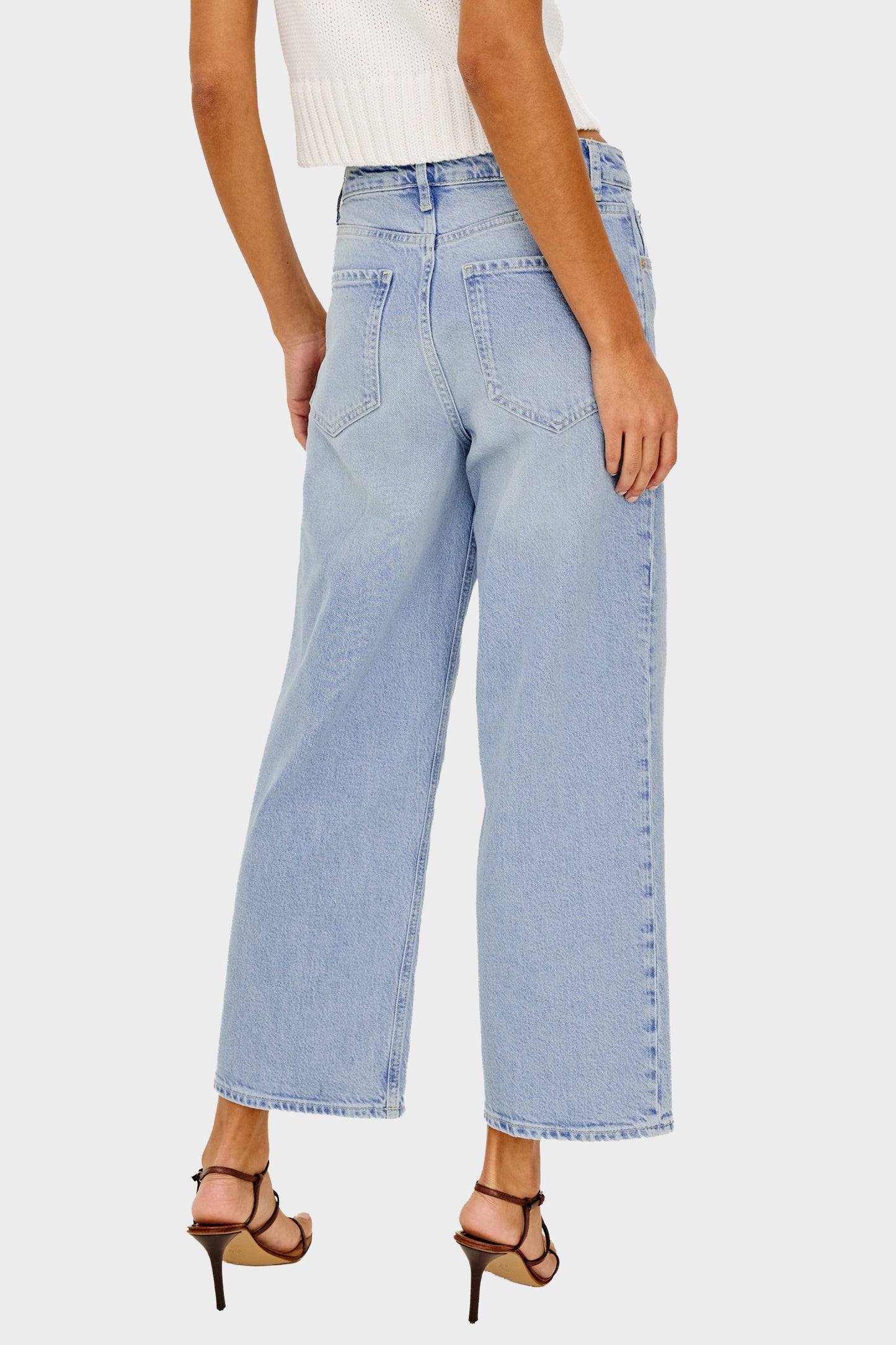 Rails Getty Crop Wide Leg