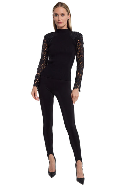 Generation Love Marcelena Lace Combo Sweater