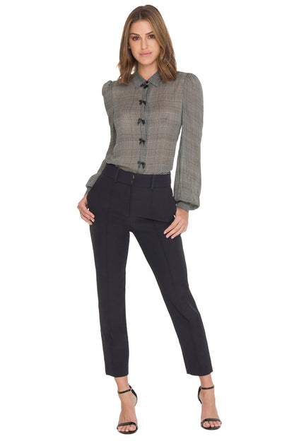 Generation Love Arly Bow Georgette Blouse