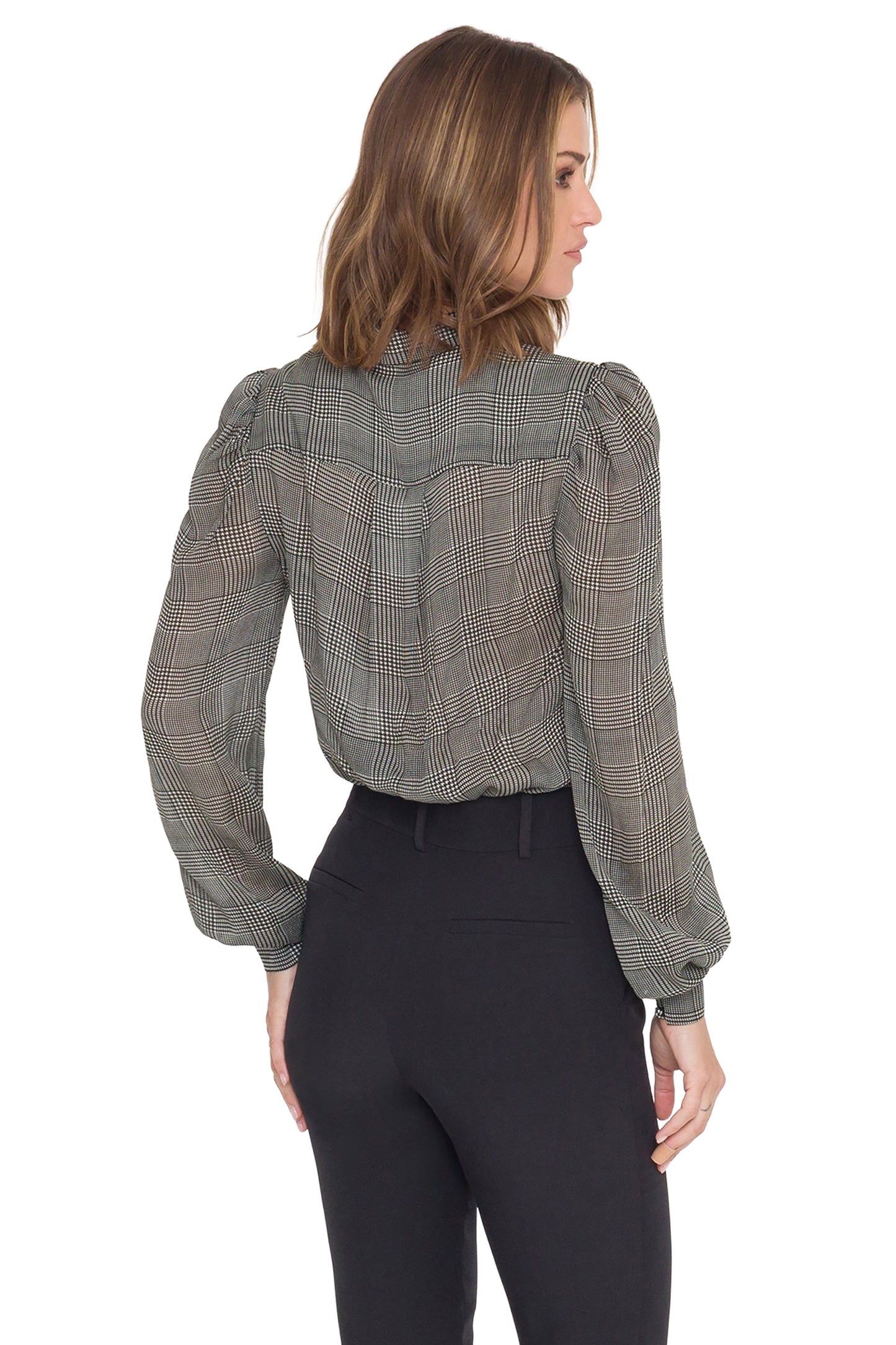 Generation Love Arly Bow Georgette Blouse