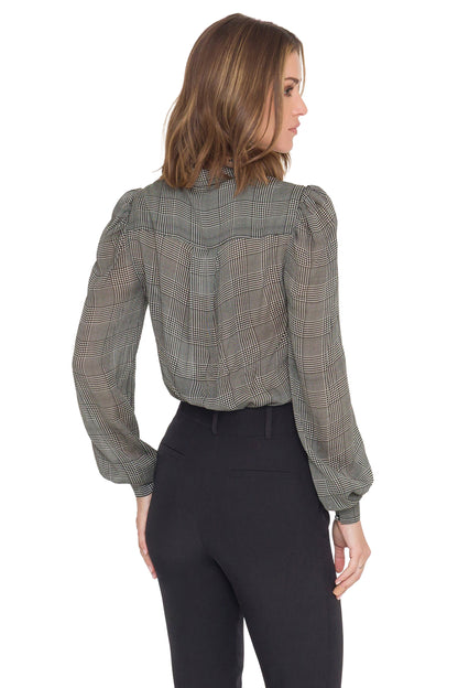 Generation Love Arly Bow Georgette Blouse