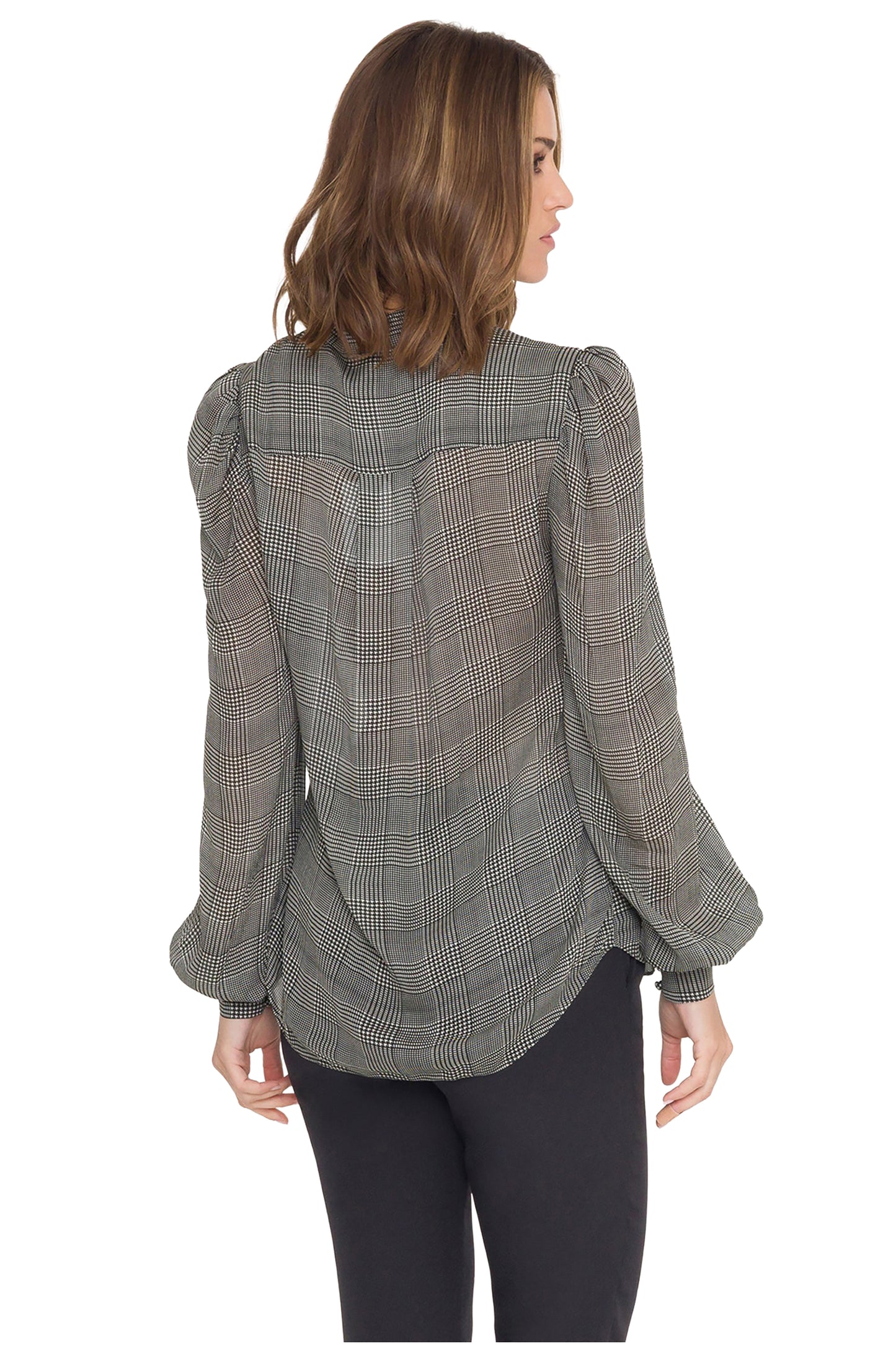 Generation Love Arly Bow Georgette Blouse