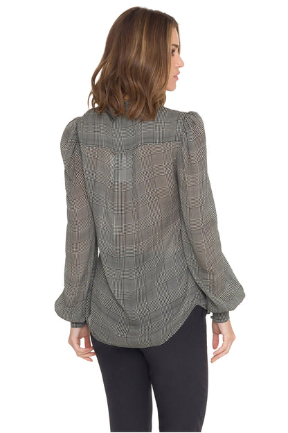 Generation Love Arly Bow Georgette Blouse