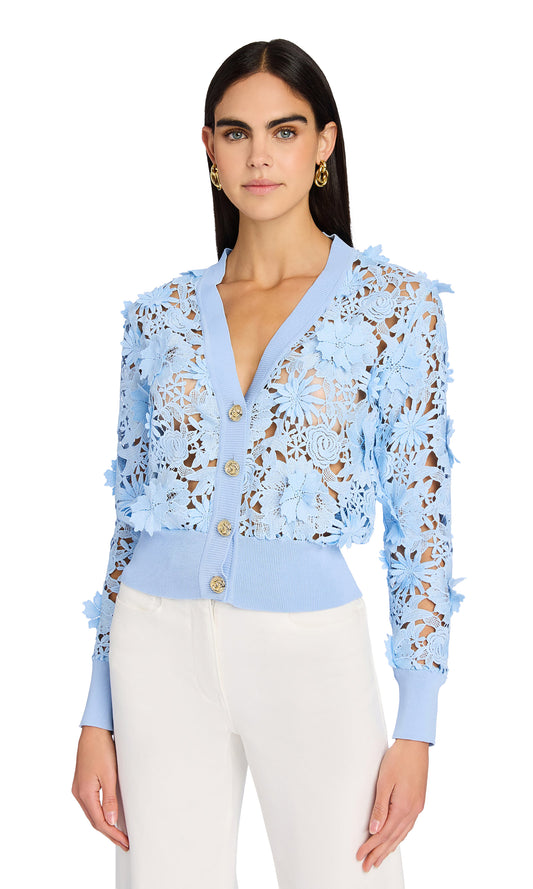 Generation Love Harlow Lace Cardigan