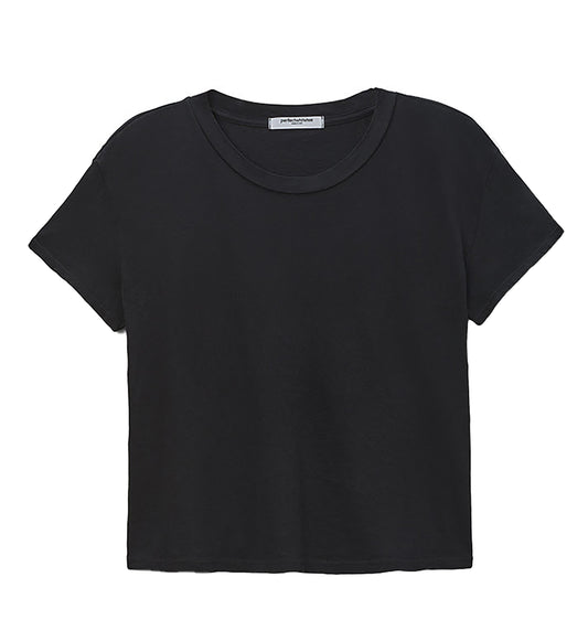 perfectwhitetee Harley Cotton Boxy Crew Tee