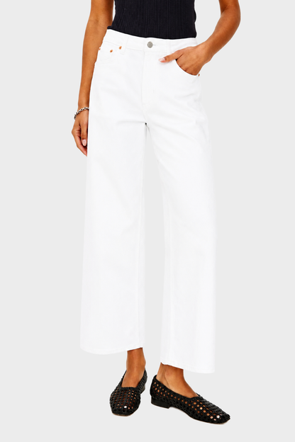 Rails Getty Crop Wide Leg Jeans