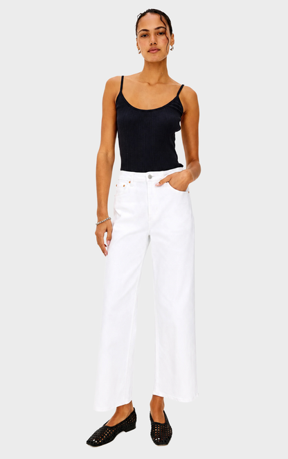 Rails Getty Crop Wide Leg Jeans