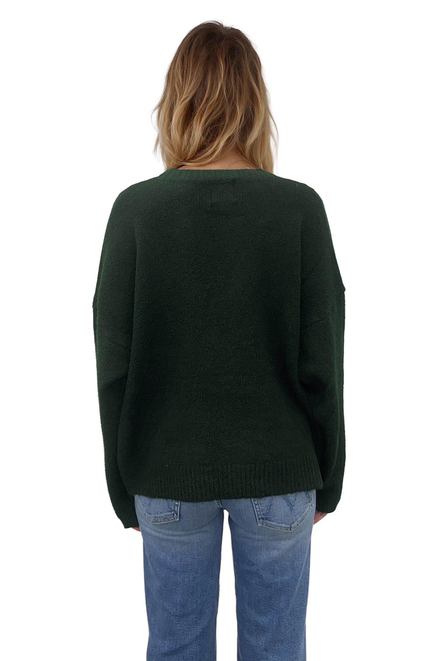 Trout Print Sweater