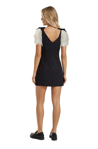 For Love & Lemons Locket Mini Dress