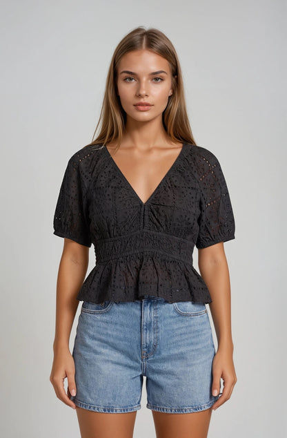 Rails Argenta Top