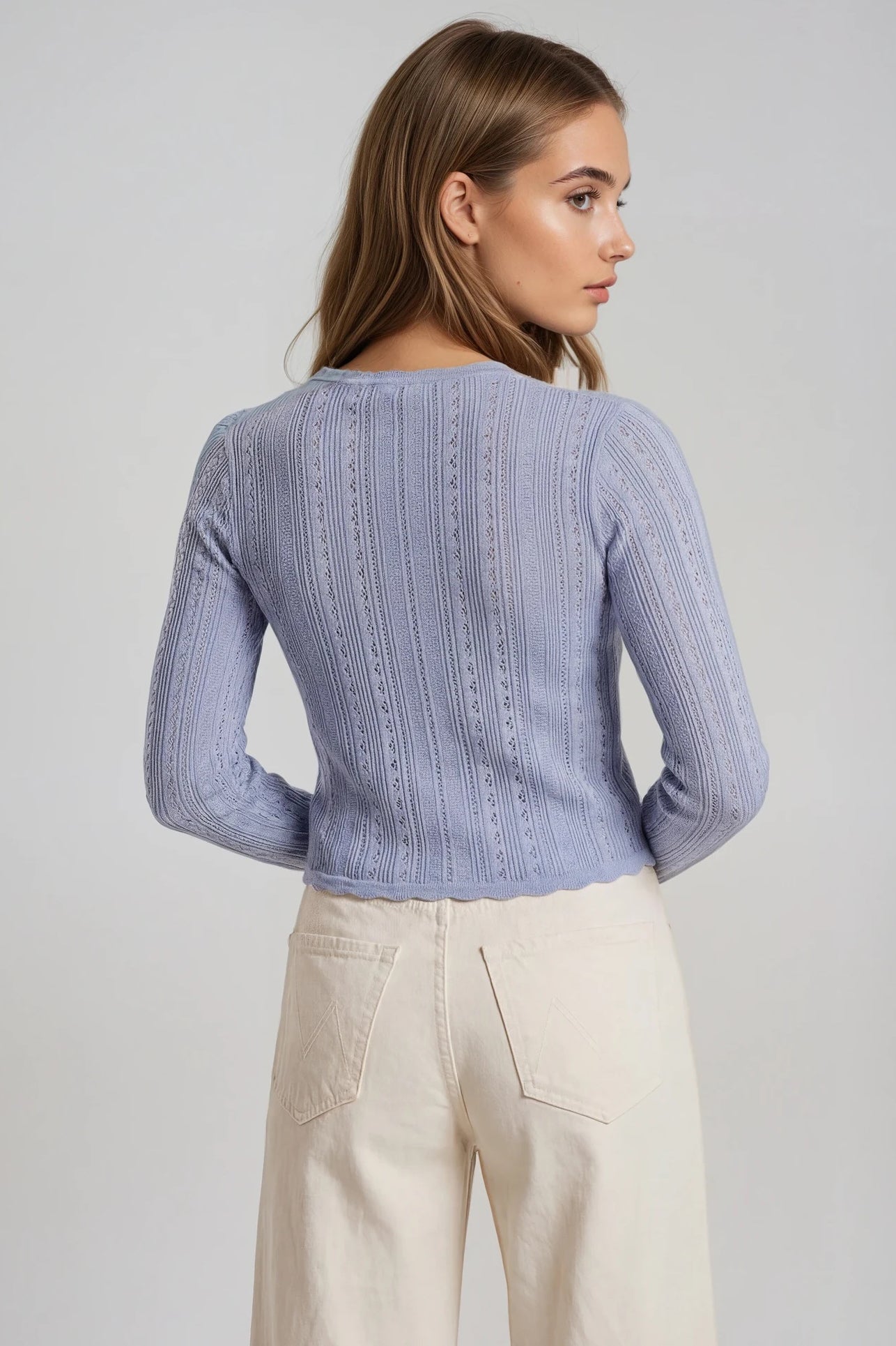 LOVESHACKFANCY Peridot Cardigan
