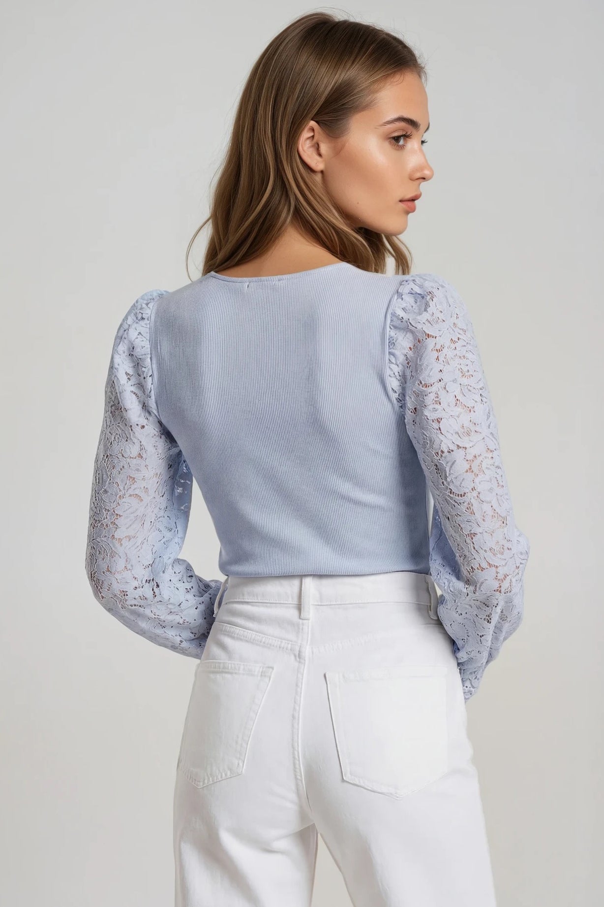 Generation Love McKenna Lace Combo Top