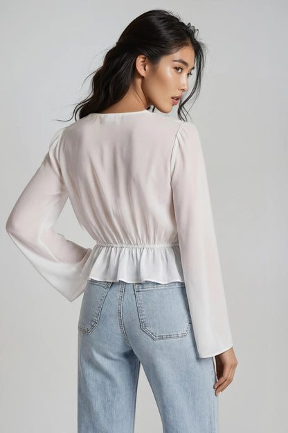 Generation Love Filippa Lace Combo Blouse
