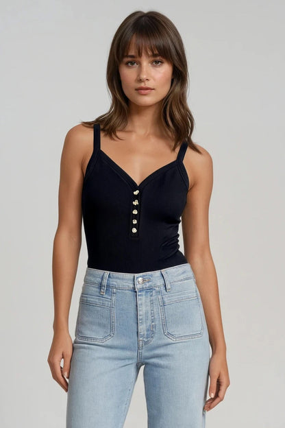Generation Love Retta Rib Bodysuit