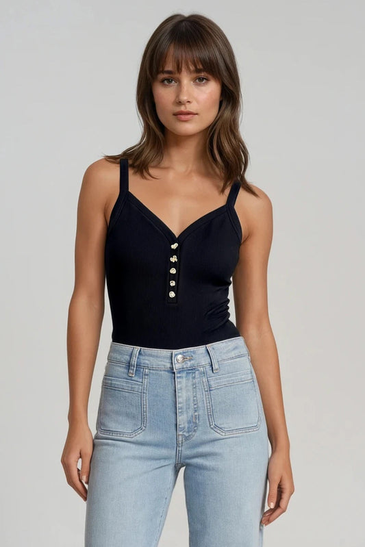 Generation Love Retta Rib Bodysuit