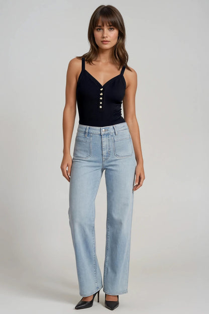Generation Love Retta Rib Bodysuit
