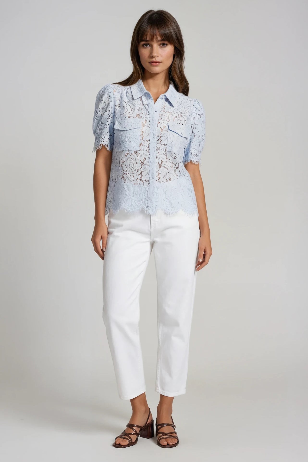Generation Love Mina Lace Shirt