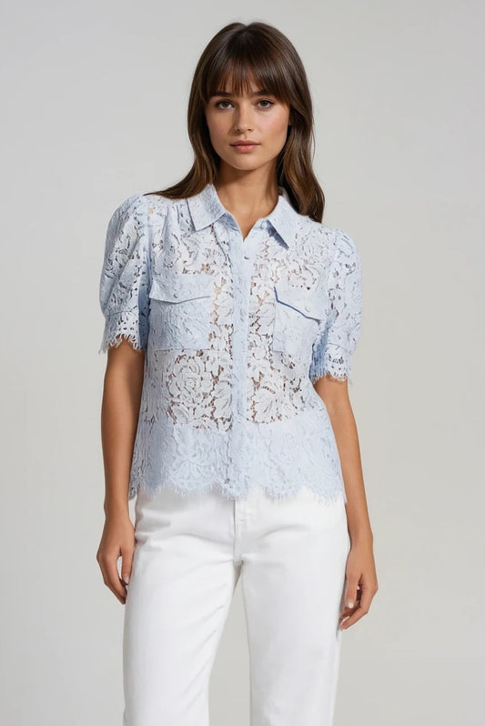 Generation Love Mina Lace Shirt