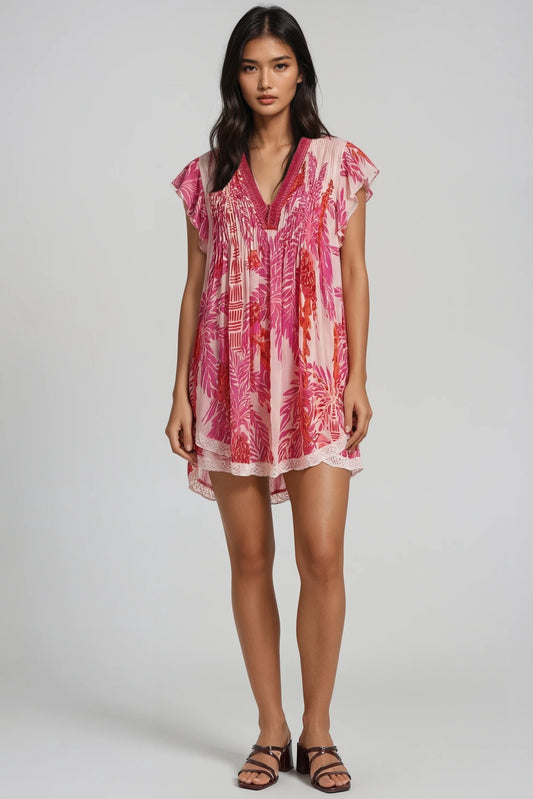 Poupette St Barth Sasha Mini Dress