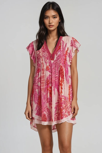 Poupette St Barth Sasha Mini Dress