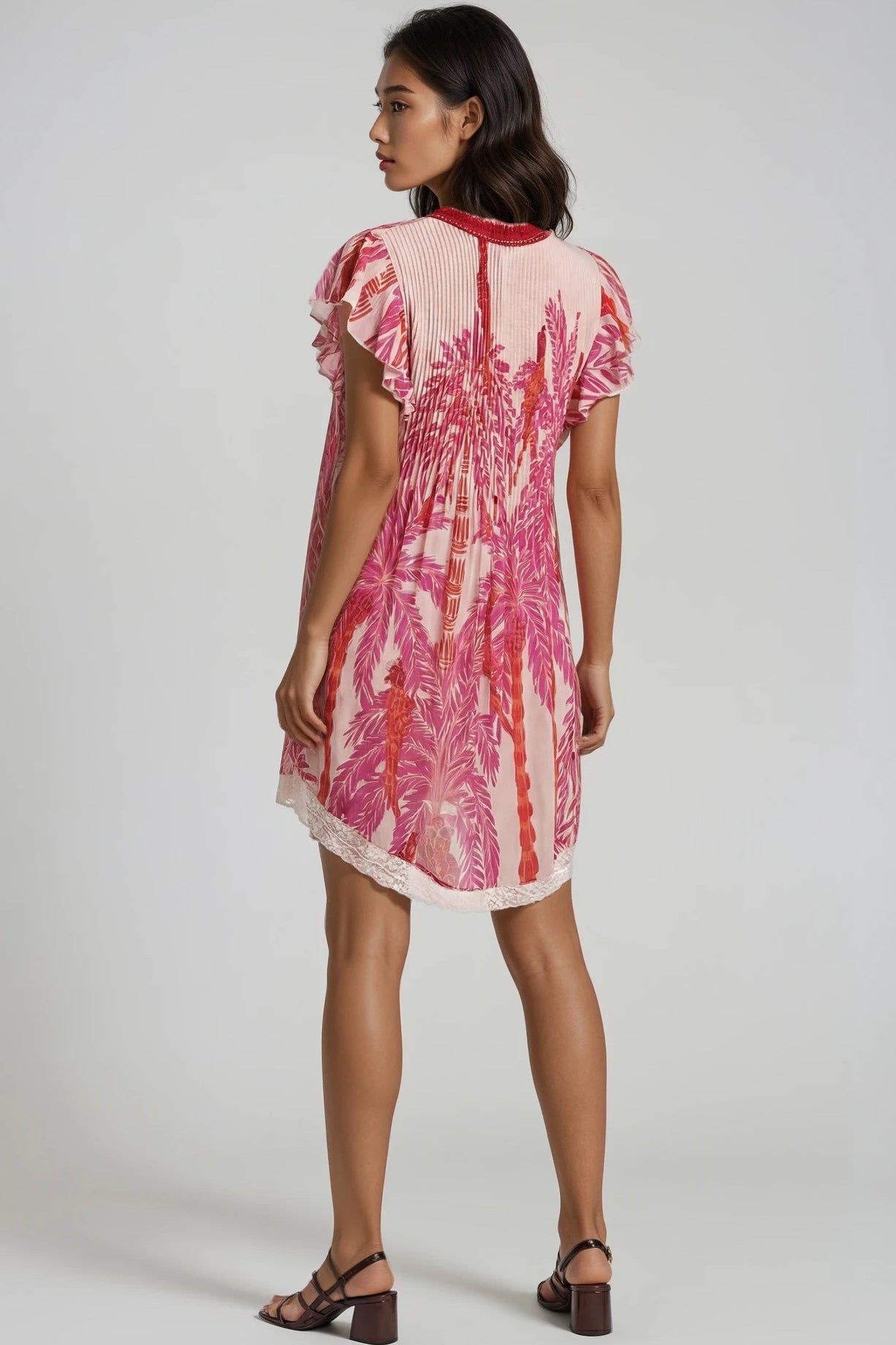 Poupette St Barth Sasha Mini Dress