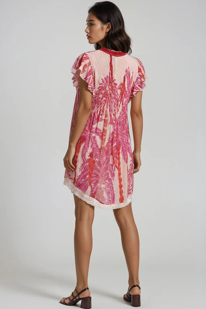 Poupette St Barth Sasha Mini Dress