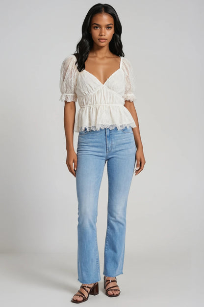 Cami NYC Henrietta Lace Top