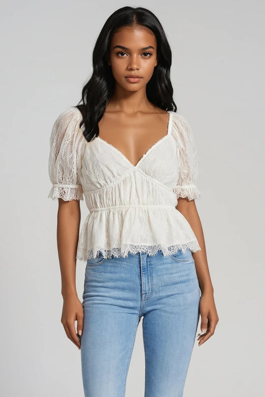Cami NYC Henrietta Lace Top